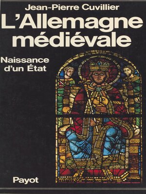 cover image of L'Allemagne médiévale 1